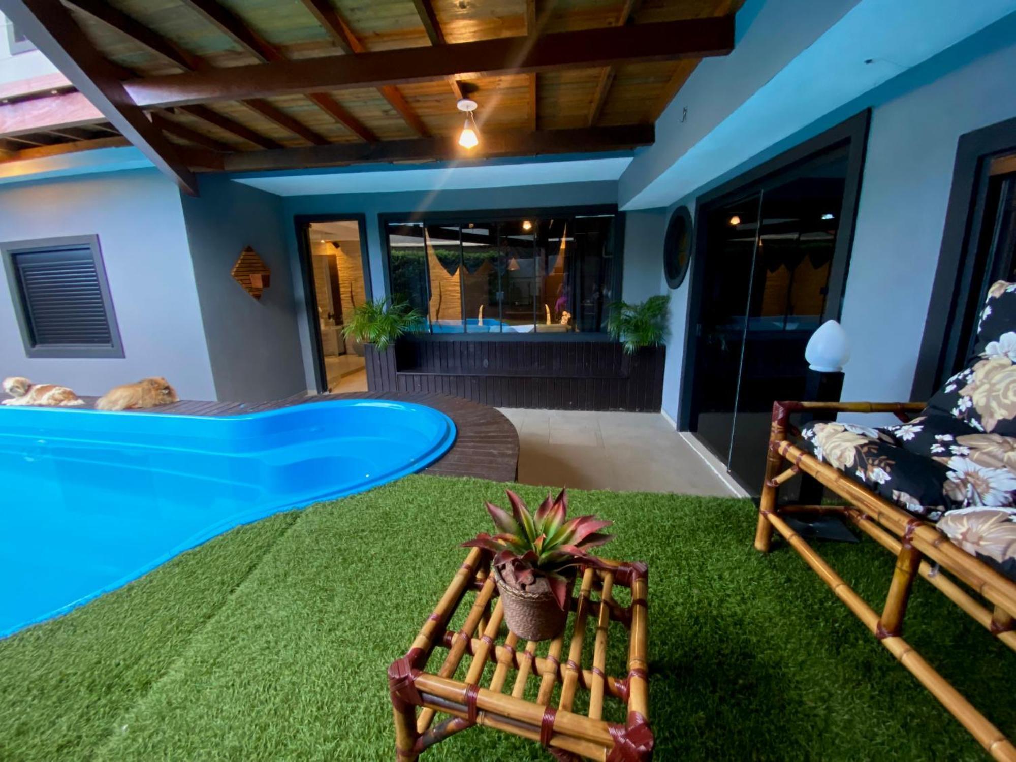 Casa Campeche Com Piscina, A 1500M Da Praia Florianópolis Exterior foto